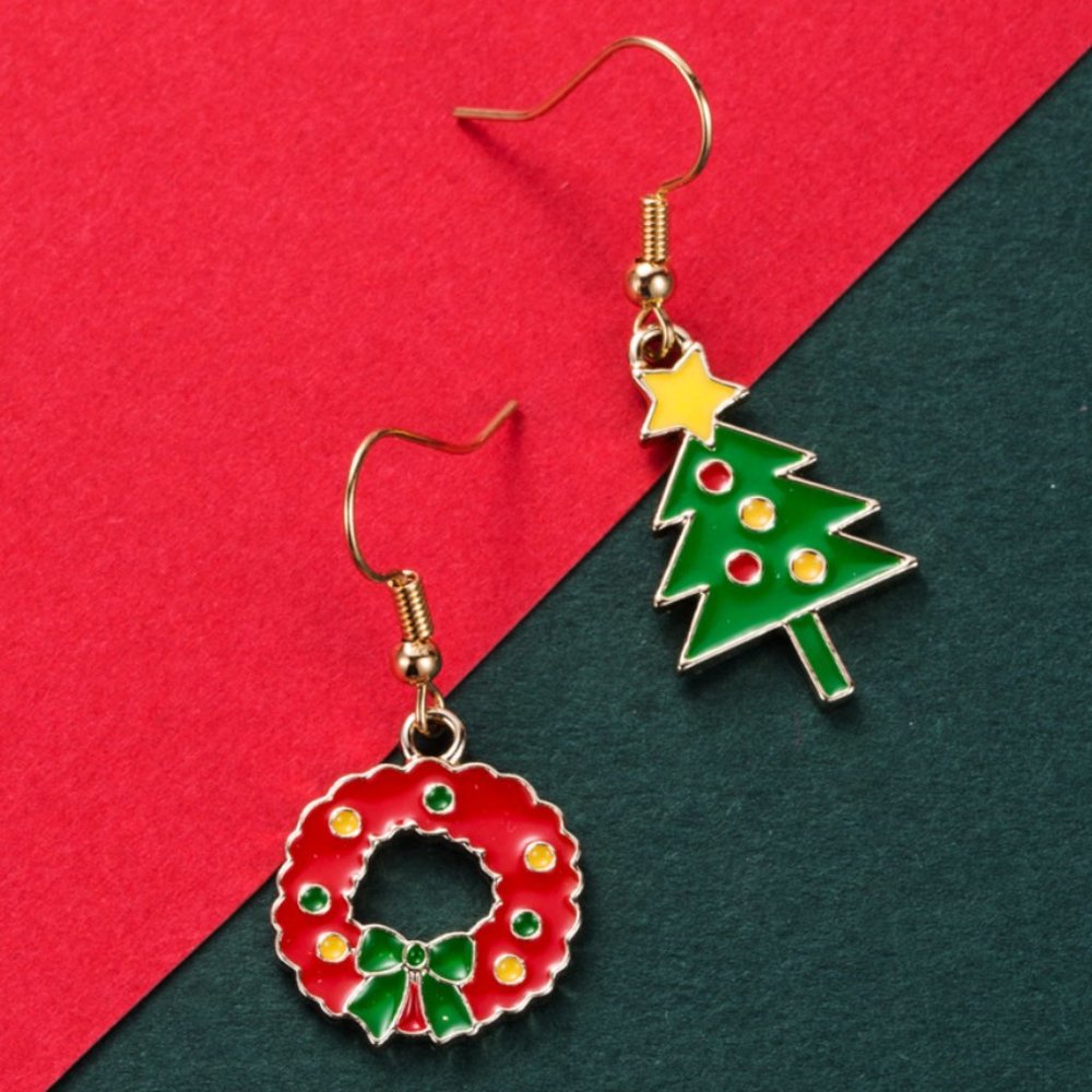 Christmas Earrings